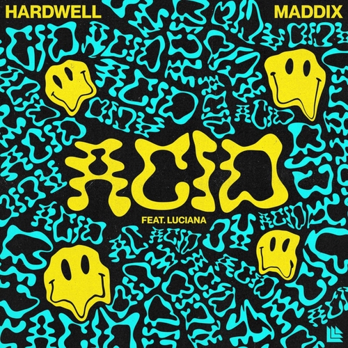 Hardwell & Maddix feat. Luciana - ACID (Extended Mix) [REVR862]